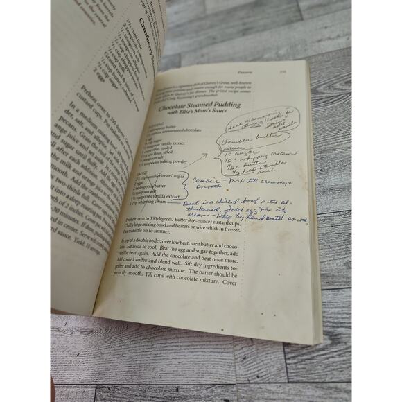 Quiveys Grove Heritage Cookbook Margaret Guthrie 1994 1st Edition 1st Print USED - Picture 3 of 16